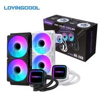 AIO Wasserkühlung von Lovingcool HK-01-240mm NEU!