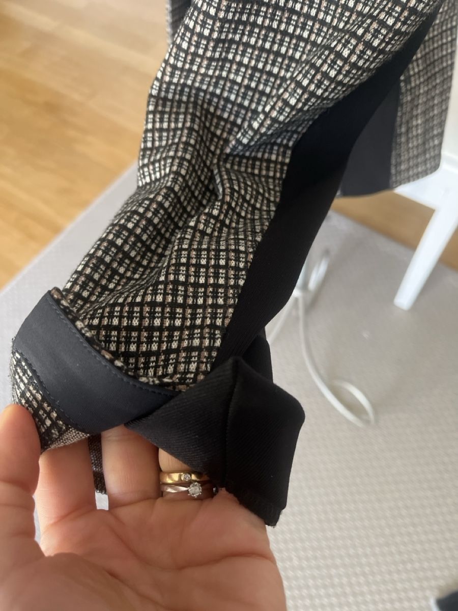 Marc Cain Giacche: Blazer mit Karomuster, 36/38, Marccain – Usato da Solothurn venduto da Bobesch08 2