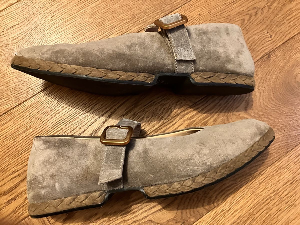 Scarpe da donna: Ballerinas GAIMO / Gr 39 – Usato da Bern venduto da Mawe0205 4