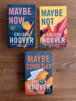 Maybe-Serie von Colleen Hoover Englisch, Guter Zustand
