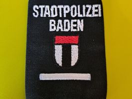 Achselschlaufe (Patte) Stadtpolizei Baden (1 Stück)