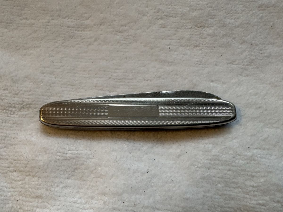Taschenmesser: Sackmesser mit 1 Klinge  – Gebraucht aus Neunkirch von dielocke72 1