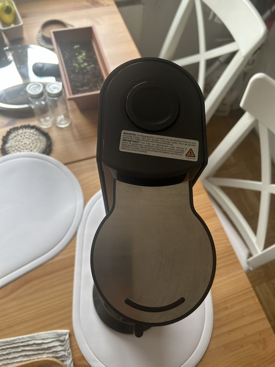 Sodastream Elettrodomestici da cucina: SodaStream Wassersprudler – Usato da St. Gallen venduto da avl_k5my 3