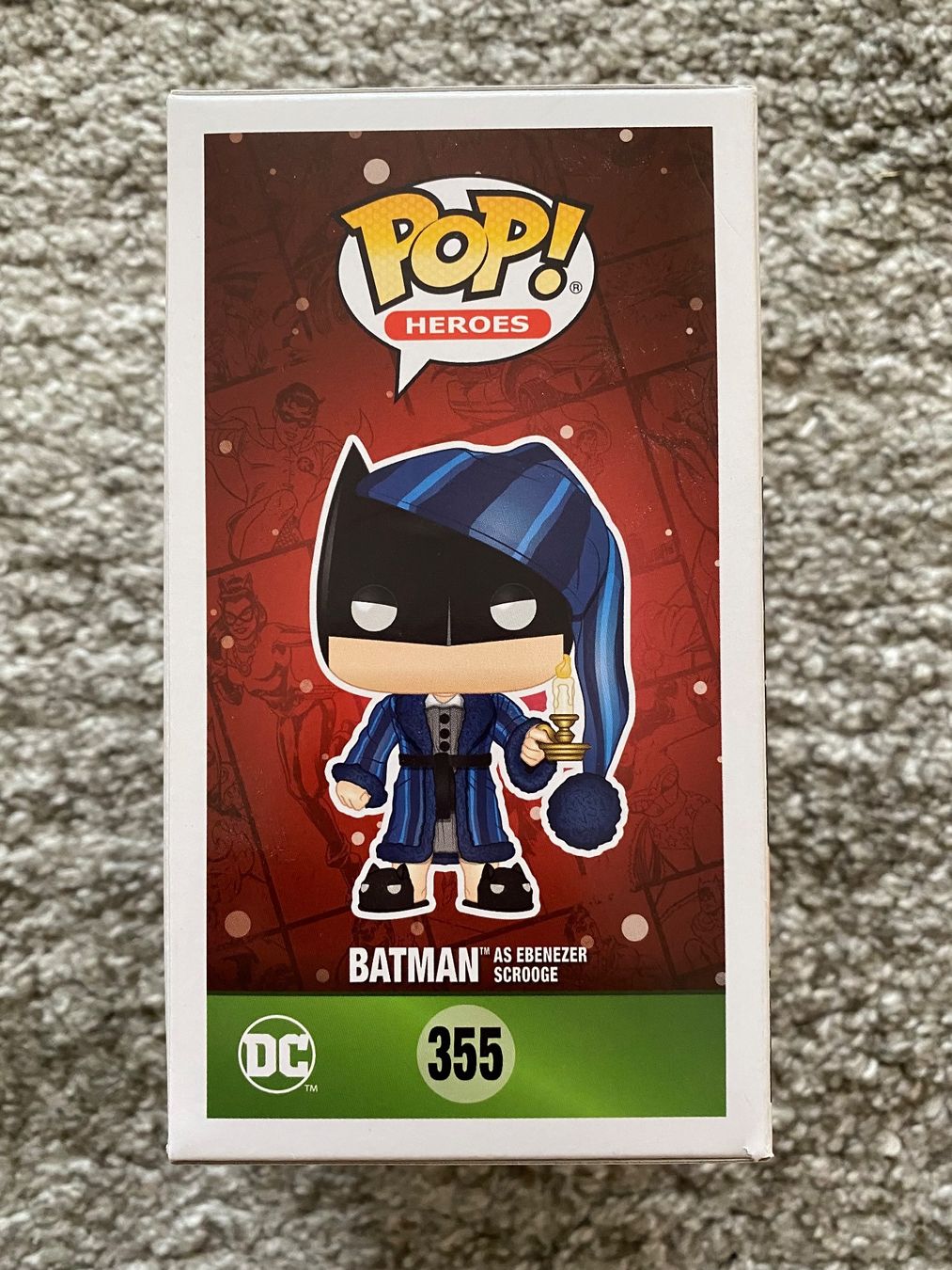 Funko Statuette: Funko Pop! Batman as Ebenezer Scrooge – Nuovo e nell'imballaggio originale da Orbe venduto da SNAS9 1