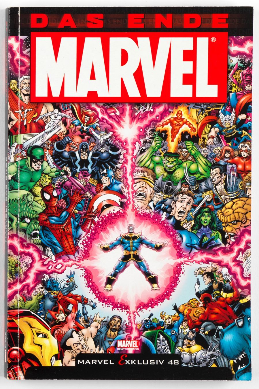 Fumetti: MARVEL EXKLUSIV #48: MARVEL - DAS ENDE – Usato da St. Gallen venduto da kobayashi-maru