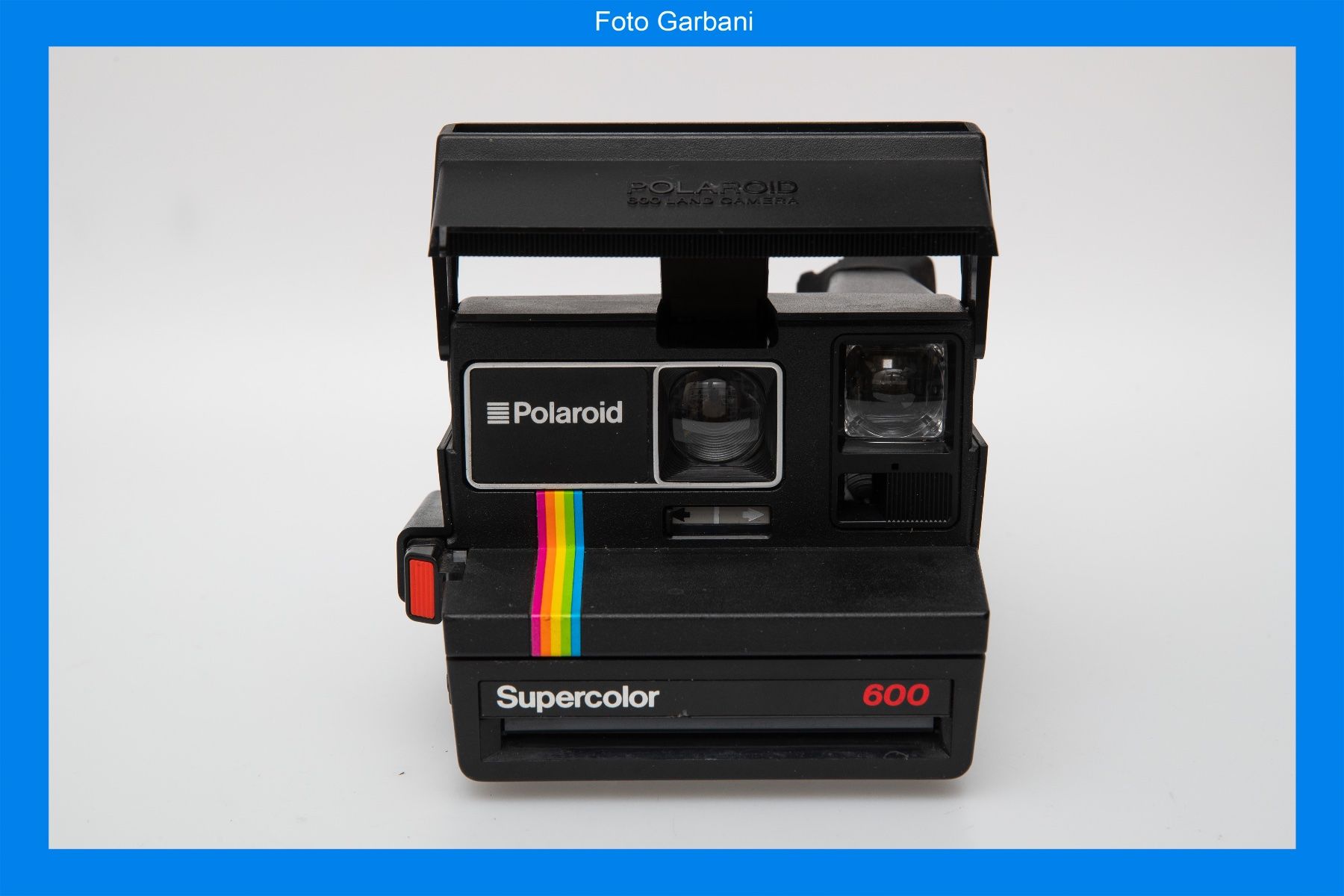 Polaroid Kamera: Polaroid Supercolor 600 – Gebraucht aus Muralto von FotoGarbani
