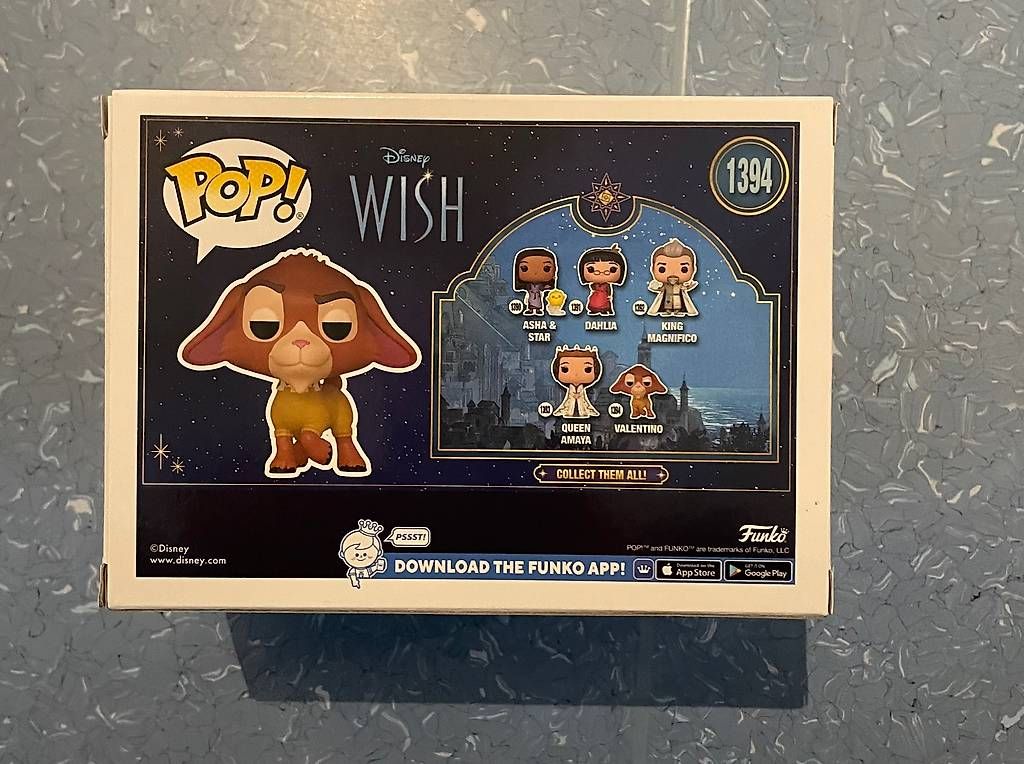 Funko Statuette: Funko Pop VALENTINO-Wish – Usato da Arbedo venduto da rin_lzm6 3