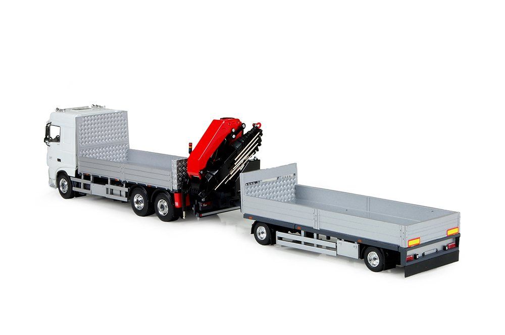 Tekno Kit di modellismo & Modellini statici: Tekno 76231 DAF Motorwagen mit Kran – Nuovo e nell'imballaggio originale da Dagmersellen venduto da FBM-Bacheli 1