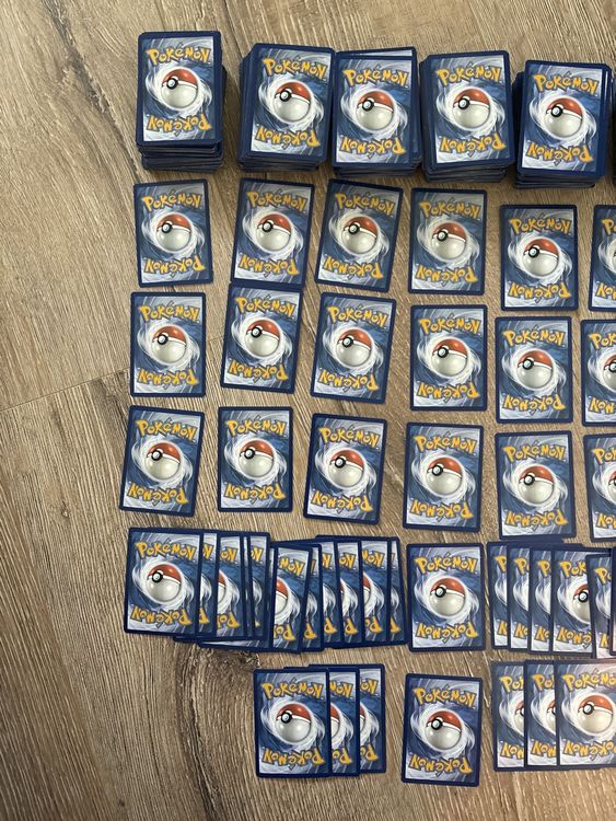 Pokémon Cartes à collectionner: Pokemon Karten Sammlung!  – D'occasion à Egolzwil par Simiweini 4