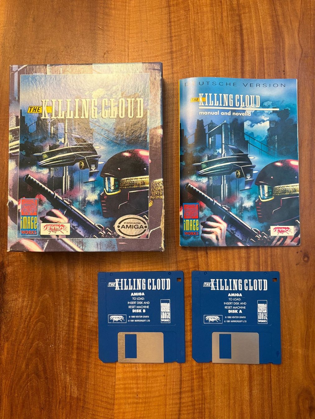 Giochi: Amiga Spiel: The Killing Cloud – Usato da Niederhasli venduto da Manuf0 2