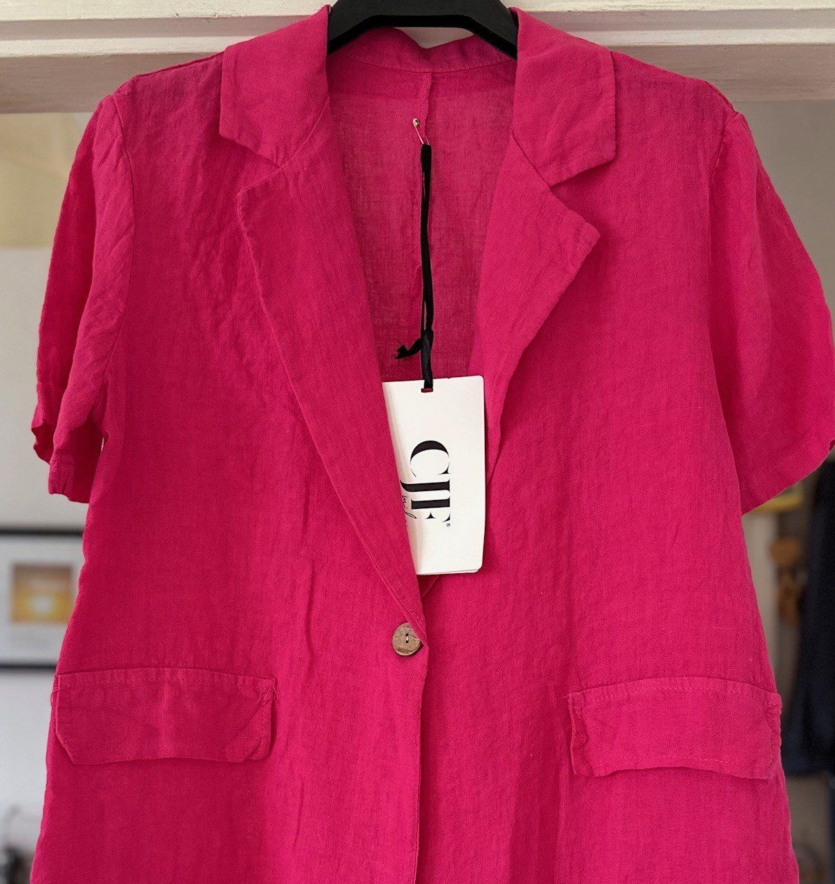 Giacche: VESTE/BLAZER EN LIN! M – Nuovo e nell'imballaggio originale da Locarno venduto da NicoNion 3