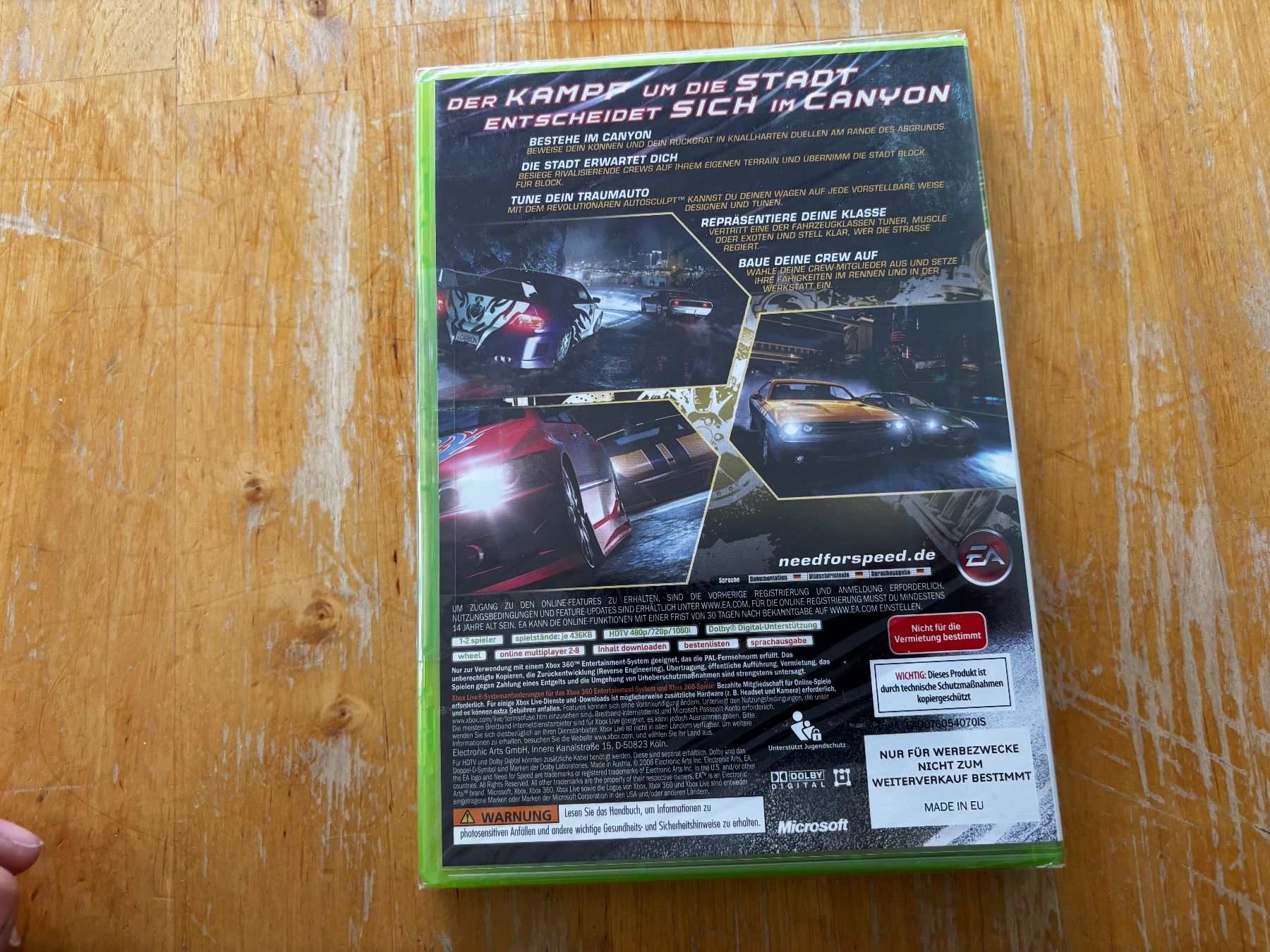 Giochi: NFS Carbon (NEU) – Nuovo e nell'imballaggio originale da Frenkendorf venduto da gelbeZinnie 1