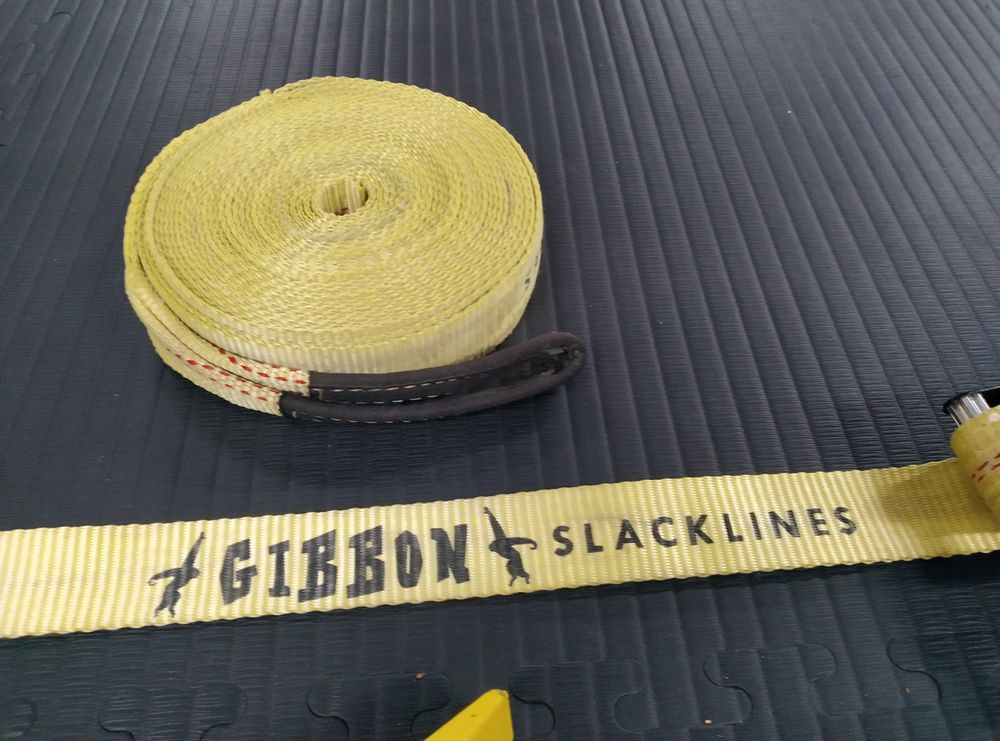 Slackline, Gibbon Slackline, balance Kaufen auf Ricardo