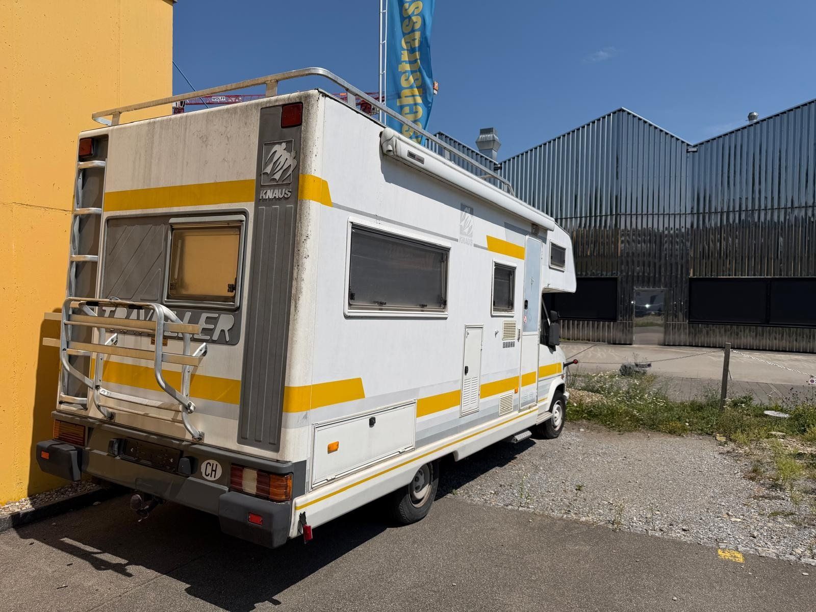 Fiat Camping Fahrzeuge: FIAT Ducato 290 / 14 – Gebraucht aus Winterthur von Stapowinti 3