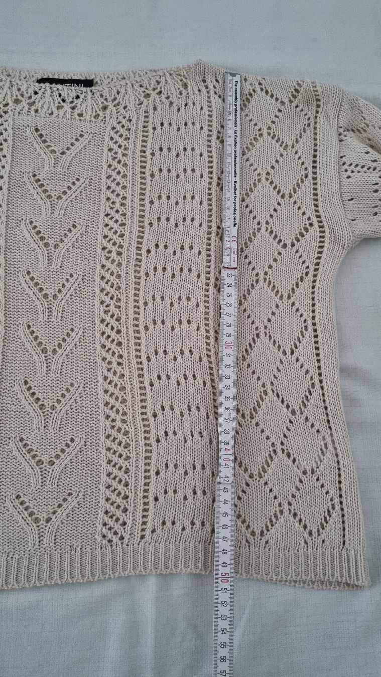 Maglioni & Felpe: Sehr schöner modischer "SANTINI" Pullover Gr. S – Nuovo (secondo la descrizione) da Schneisingen venduto da backstore24 4