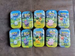 Pokémon - Ascended Heroes - Einzelverkauf Mini Tin -EN - OVP