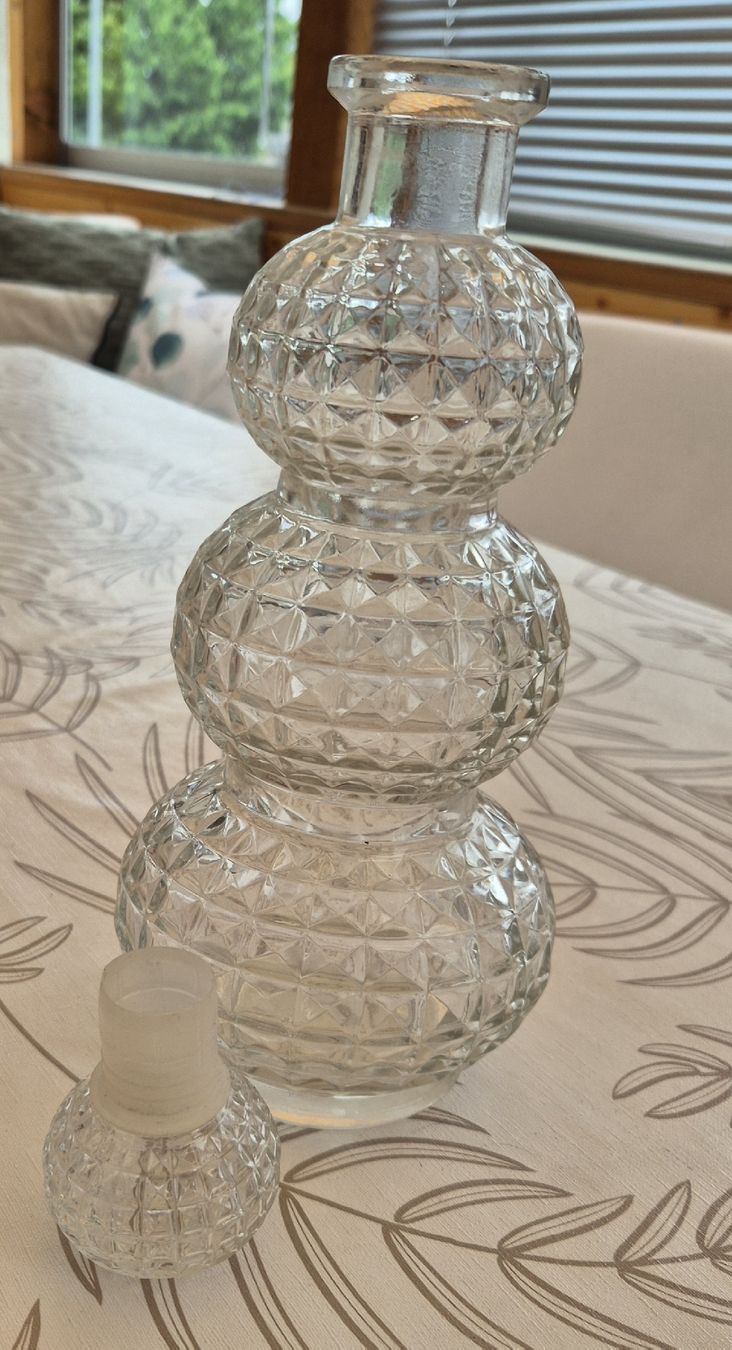 Caraffe: Weinkaraffe Glaskristall – Usato da Vilters venduto da Fleiflomi 3
