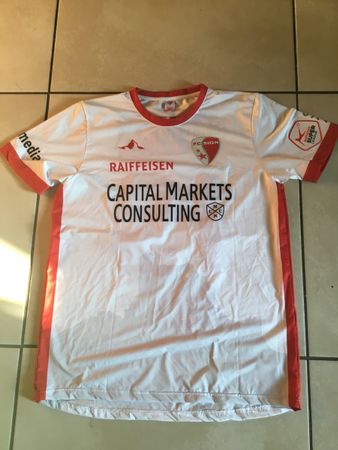 Trikot Maillot Maglia FC SION Christian ZOCK