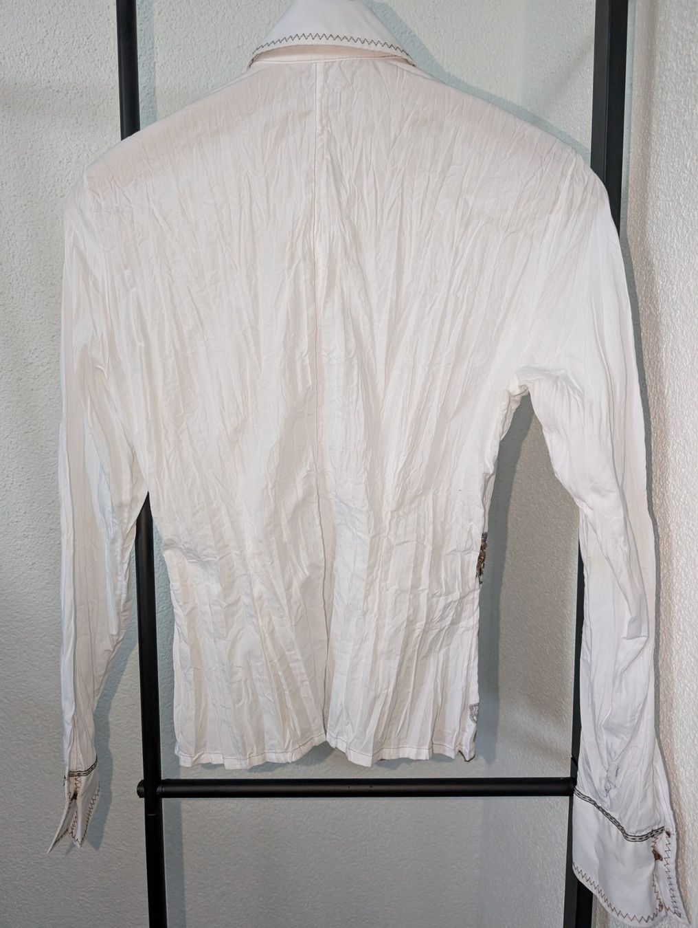 Biba Camicette: bestickte Bluse, weiss, Gr. 34, BIBA – Usato da Ermatingen venduto da Hanni_und_Nanni 4