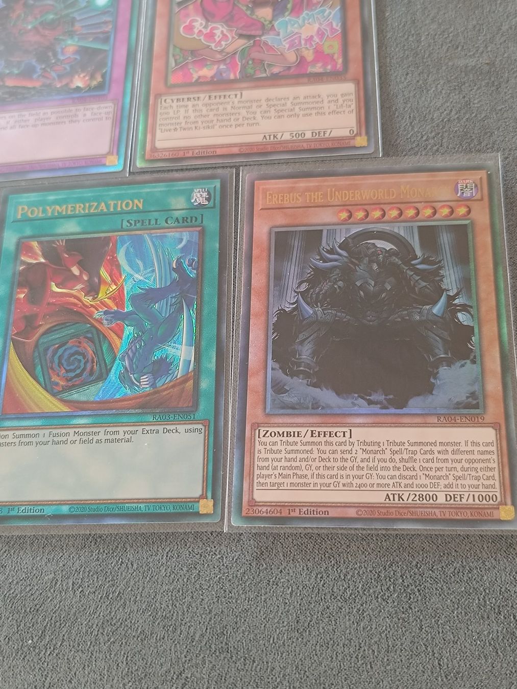 Yugioh Carte collezionabili: 10x Ultimate Rare Lot RA01 RA03 RA04 Bundle – Nuovo (secondo la descrizione) da Grenchen venduto da Ditzo 2