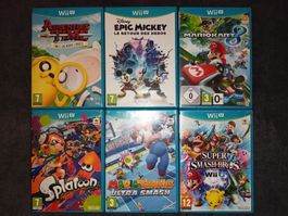 Lot Jeux Wii U - PAL FR