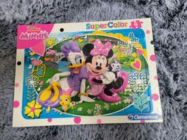 Minnie Maus Puzzle Super Color 15 Teile Clementoni 🧩
