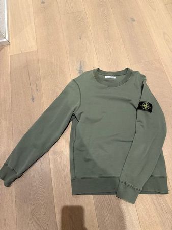 Stone Island Pullover, Olivgrün, Top Zustand, Gr. L