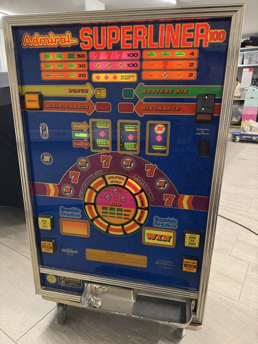 Spielautomaten: Admiral Superliner 100 – Gebraucht aus Münchwilen von Redmountain64