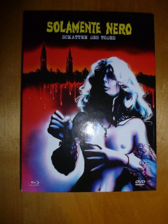 Tutti i DVDs: Solamente Nero - X-Rated - Mediabook [Blu-ray] – Usato da Zürich venduto da Gretchen