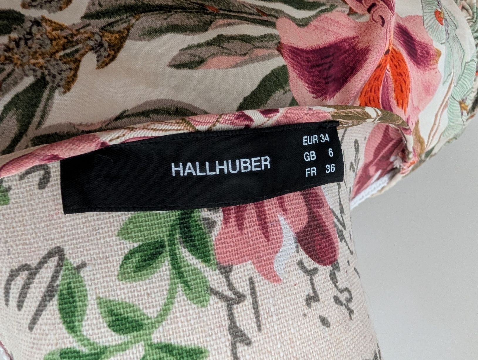 Hallhuber Vestiti: Kleid Hallhuber floral – Usato da Weinfelden venduto da AleKa5 3
