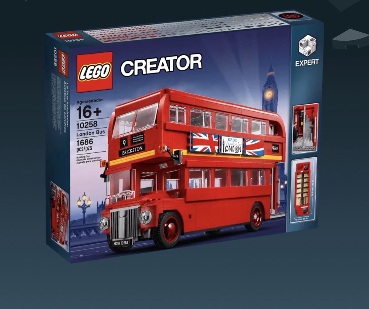 Lego Kit di costruzioni: LEGO Creator London Bus 10258  – Usato da Giubiasco venduto da Christiancando-44
