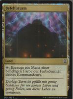 TCG Magic The Gathering MTG CLB 351 FOIL Befehlsturm