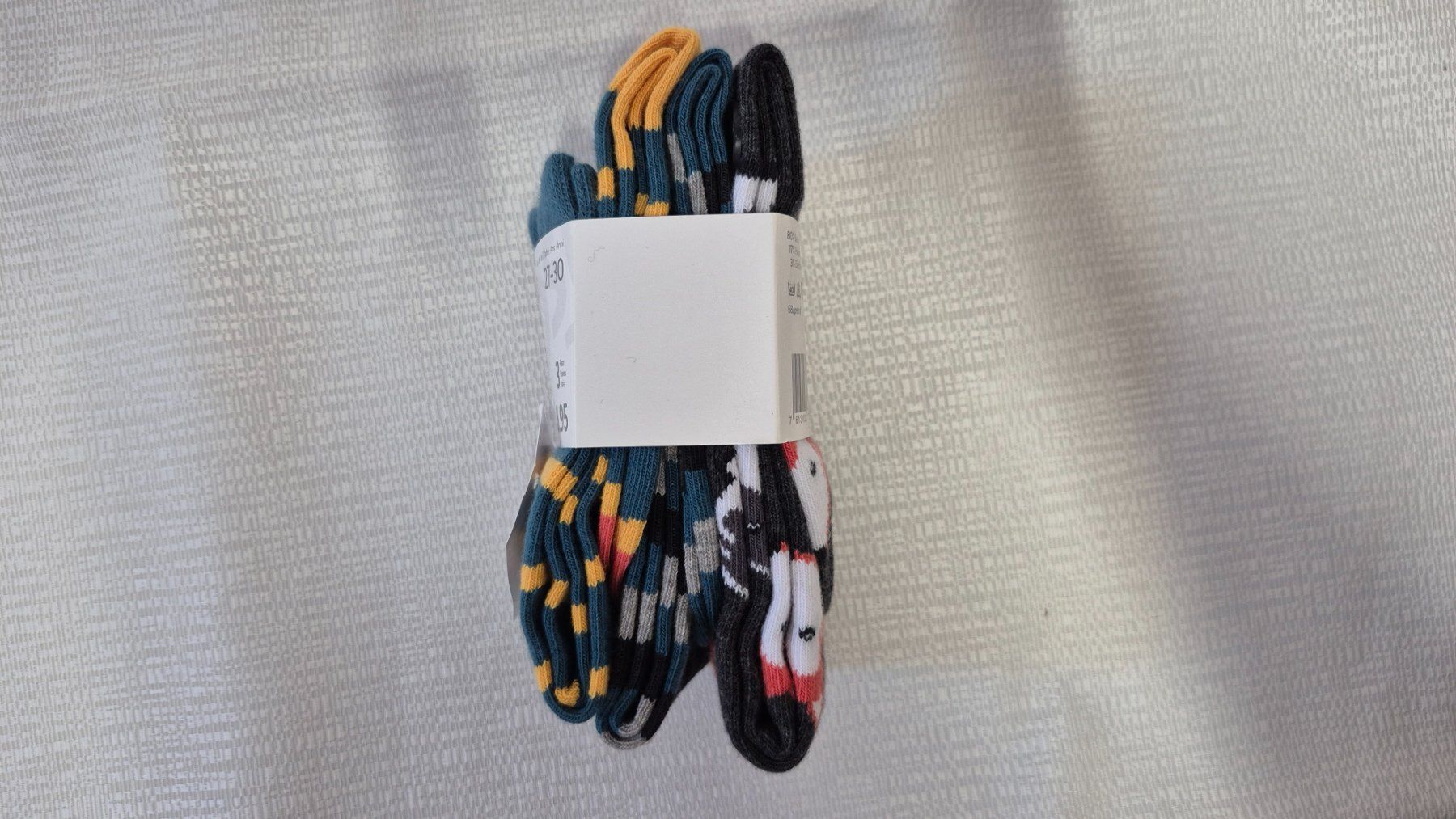 Migros Calze per bambini: 3 kniesocken set gr 27-30 – Nuovo e nell'imballaggio originale da Villars-sur-Glâne venduto da snacks01 1