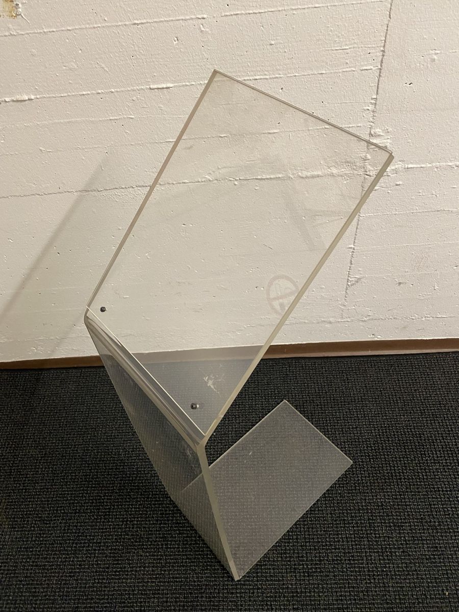 Allestimento di negozi e stand fieristici: Plexiglas Ständer Preisständer  – Usato da Hägglingen venduto da Karin0802 4