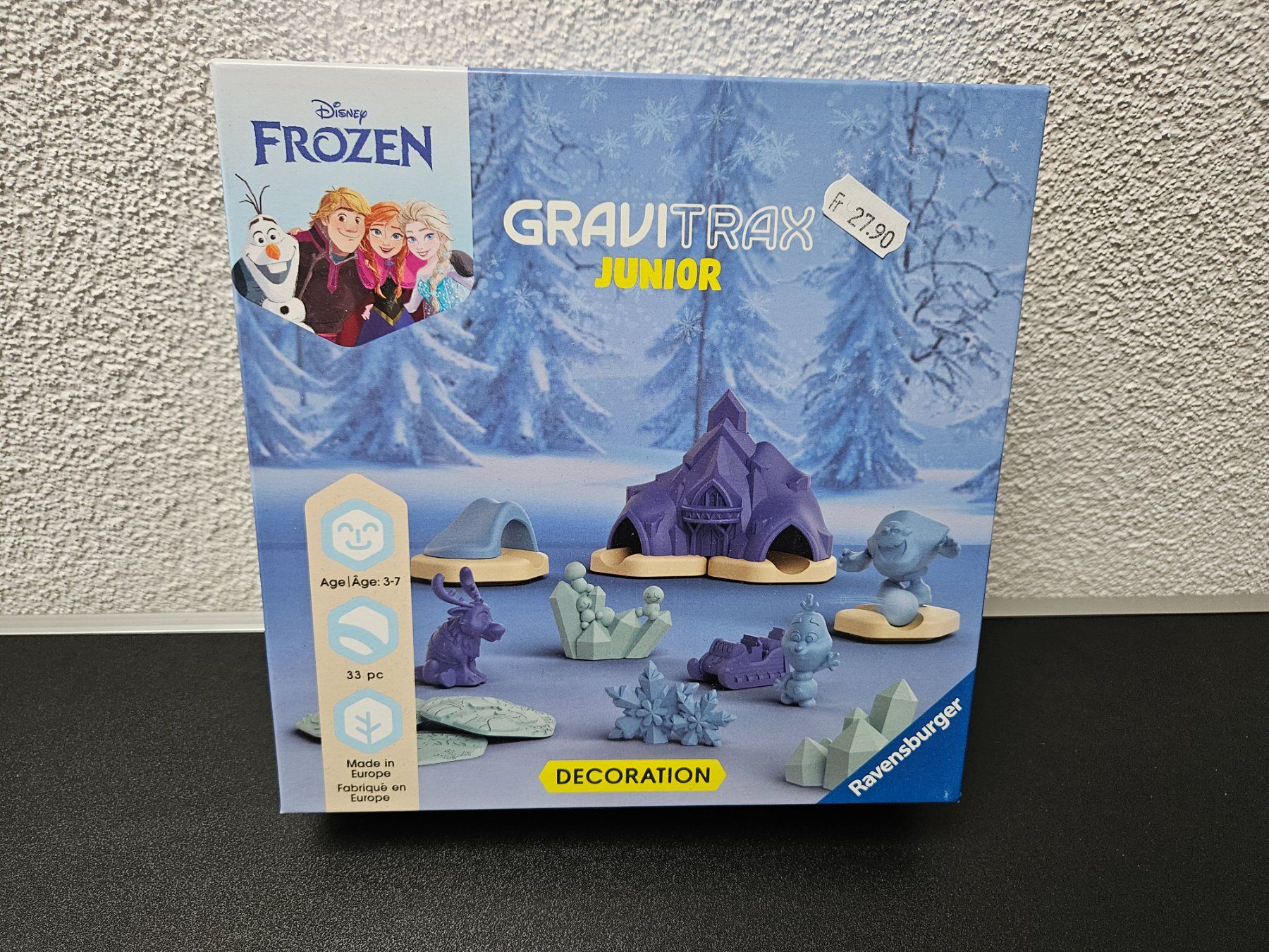 Giocattoli: Neu - GraviTrax Junior - Frozen Decoration – Nuovo e nell'imballaggio originale da Dagmersellen venduto da Jarsetz_Restposten