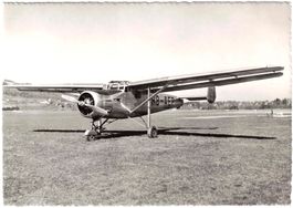 Spezialflugzeug "PELIKAN 24-2" Alpar BERN