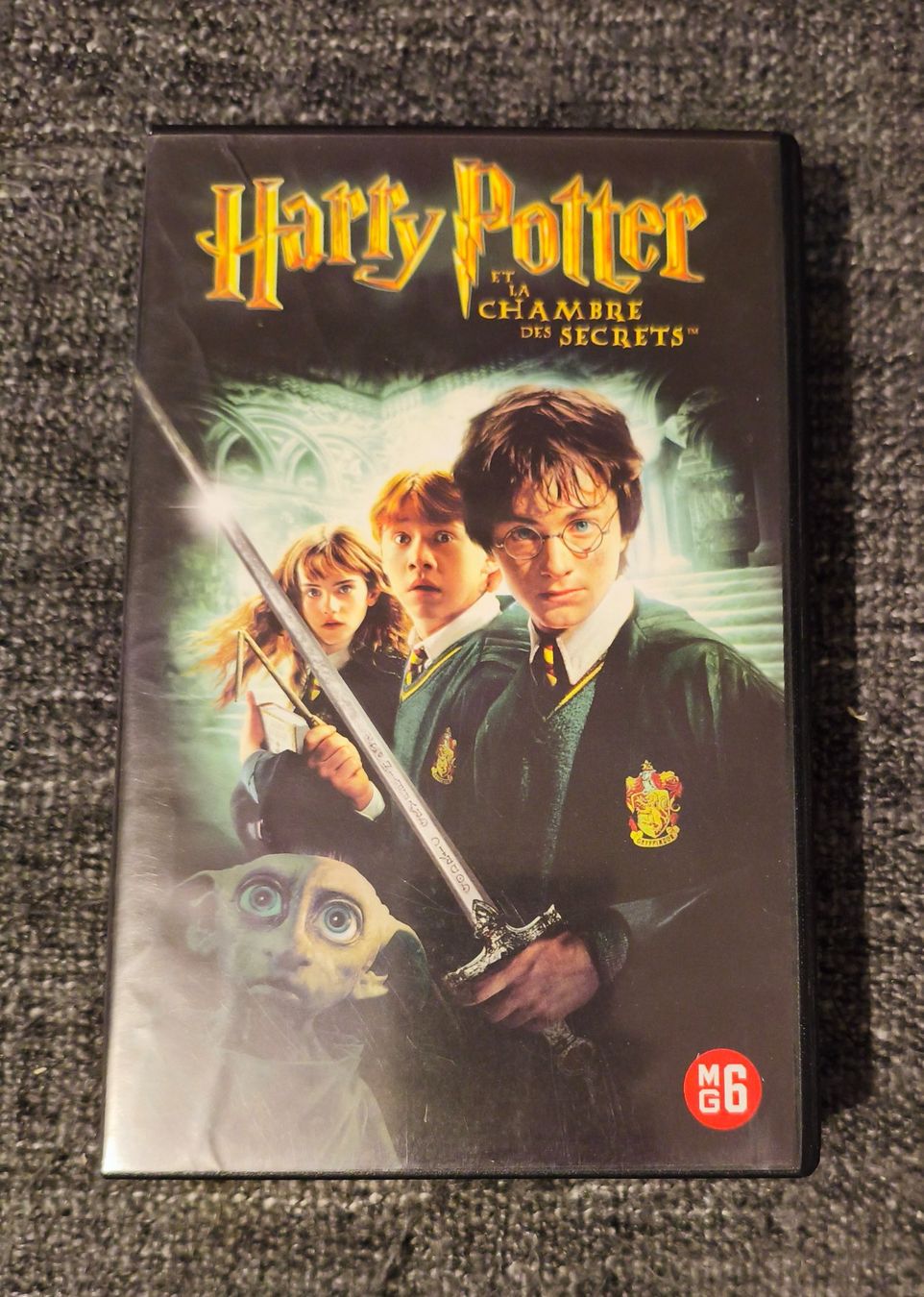 Tutti i VHS: Harry Potter et la Chambre des Secrets - VHS – Usato da Lausanne venduto da genybi