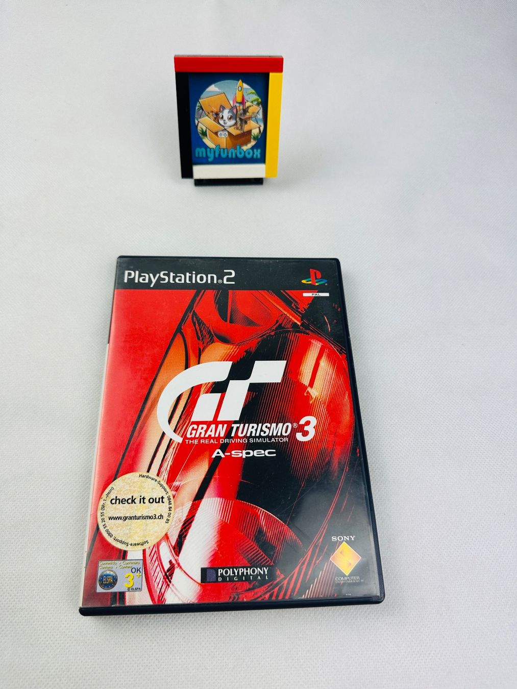 Jeux: PS2 Gran Turismo 3 A-Spec Multilingual – D'occasion à Kappel SO par MyFunBox