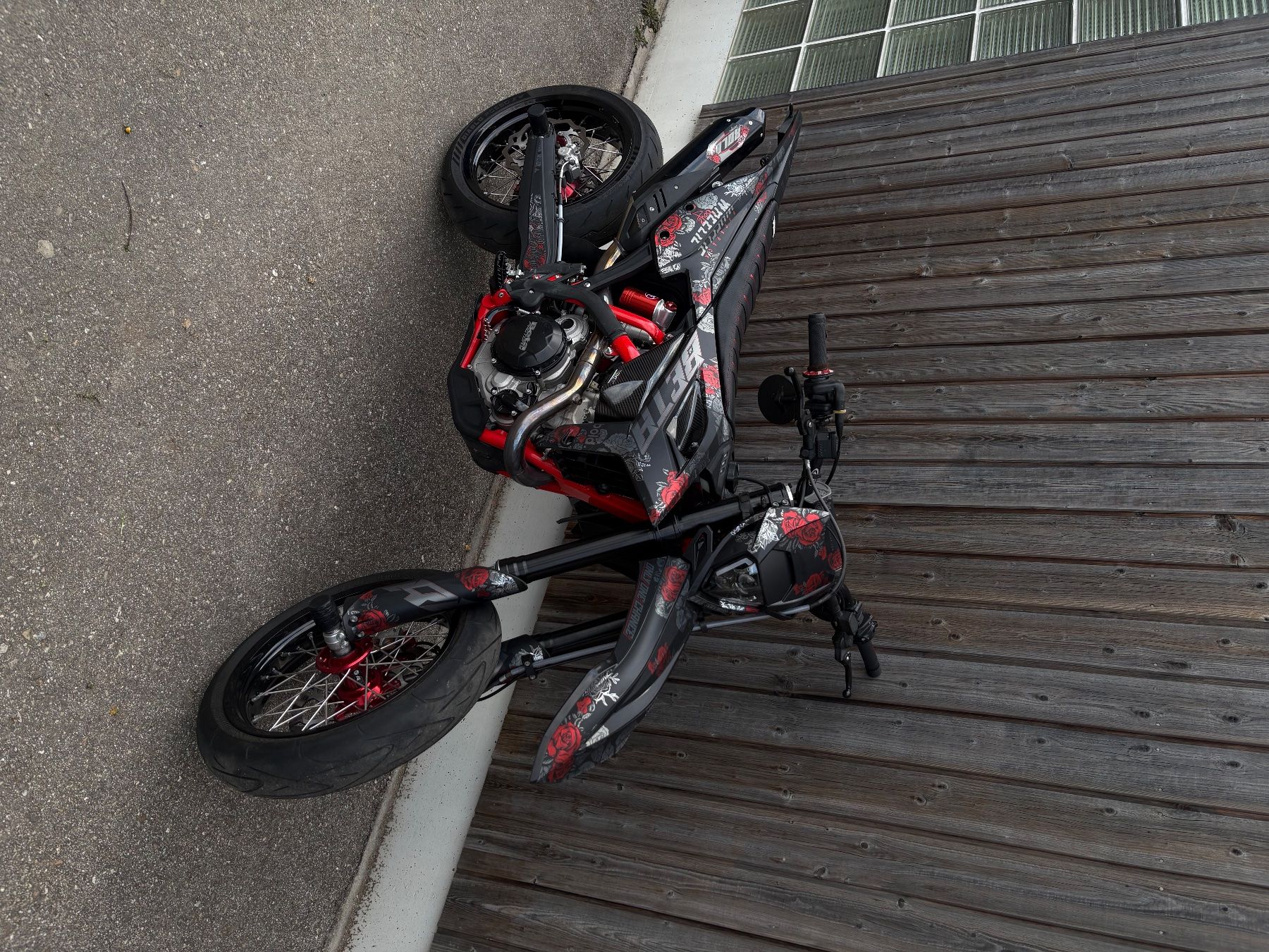 Beta Route: Beta 430 RR Supermoto – D'occasion à Ebersecken par mue_2gp5 2