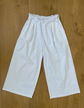 Coole Dreiviertel-Baumwollhose (Gummizug)