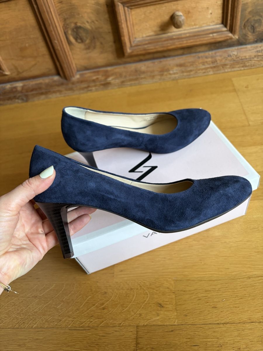 Scarpe da donna: Hohe Schuhe blau, Grösse 39 – Nuovo (secondo la descrizione) da Zürich venduto da zucchetti13 1
