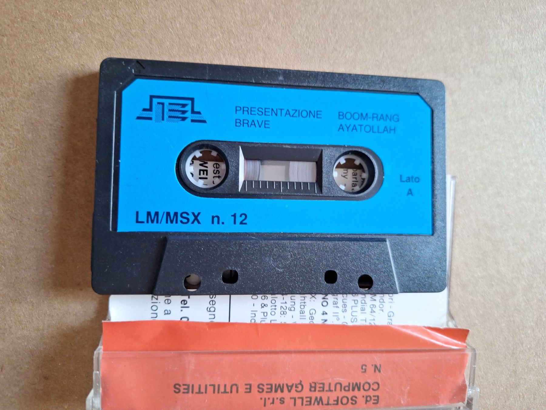 Giochi: Number 12 - MSX Game Kassette – Usato da Altstätten SG venduto da GGsGameshop 3