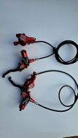 Hope Tech V2 Bremsen rot 