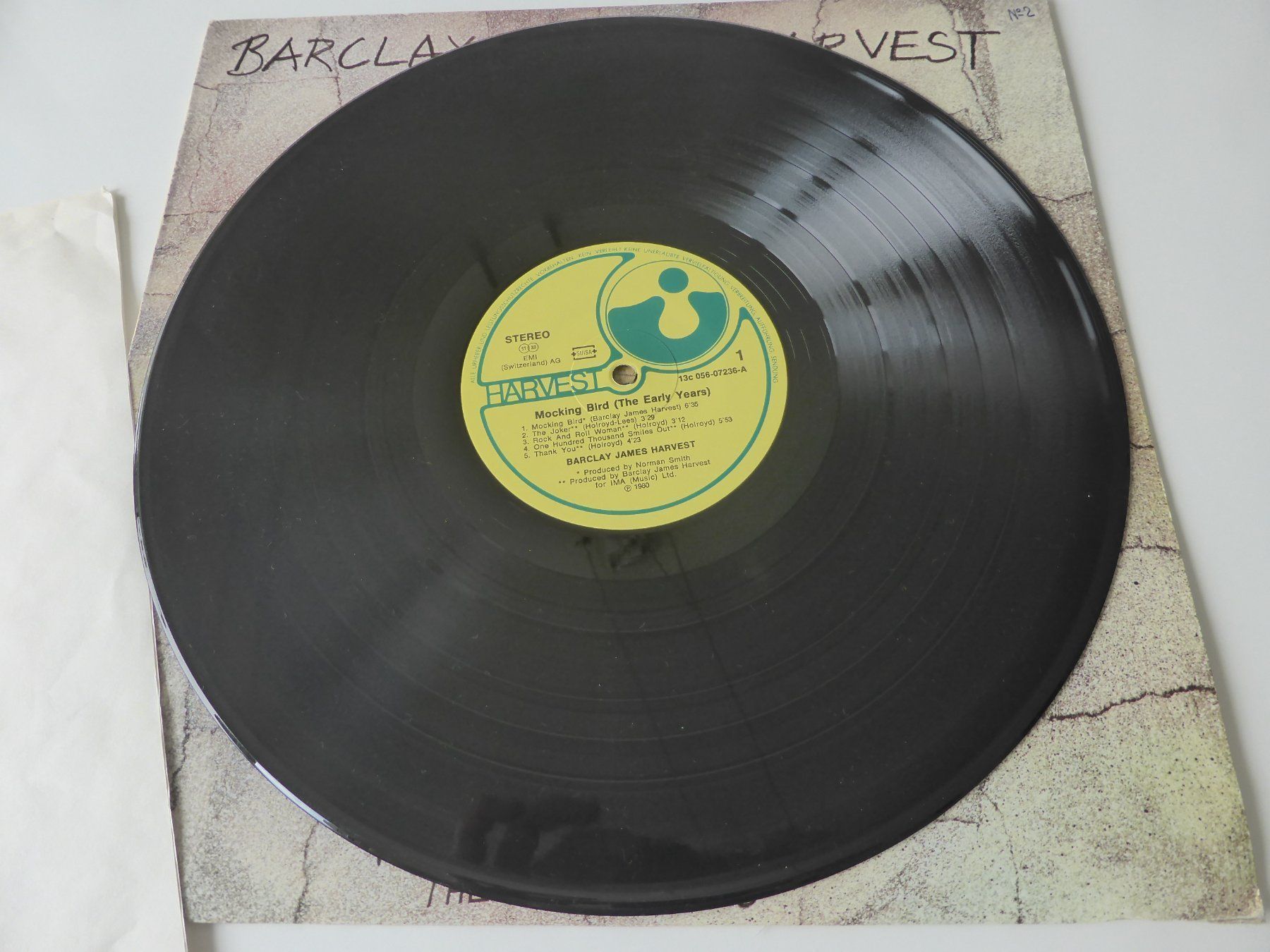 Schallplatten: Barclay James Harvest Schallplatte – Gebraucht aus Trimmis von bergamo10 4