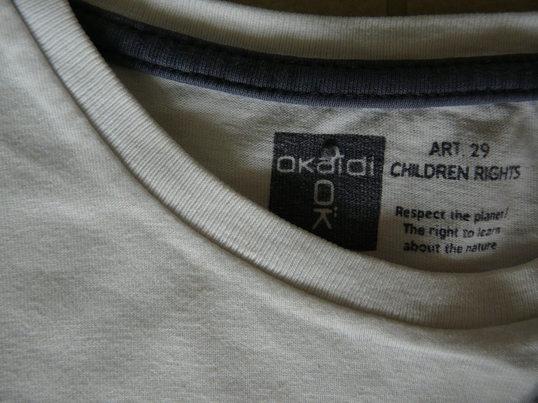 Okaidi Camicie, T-shirt & Polo: T-shirt Okaidi 108 - 110 – Nuovo (secondo la descrizione) da ERLINSBACH venduto da doudouce 2