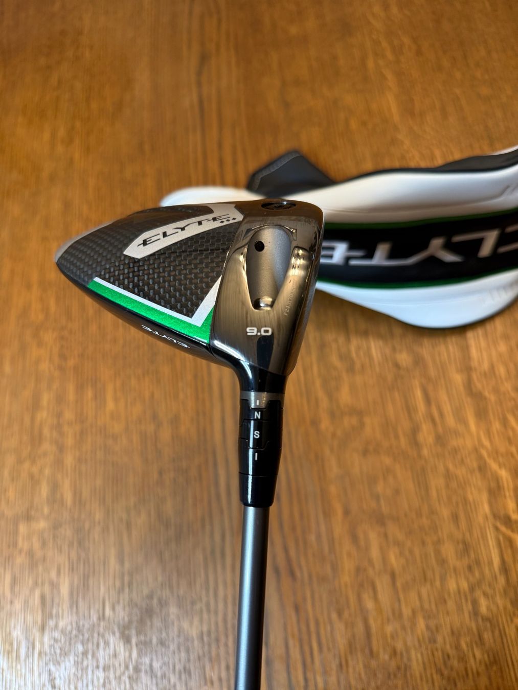 Callaway Mazze & Set: NEU Callaway ELYTE TD Driver, 9° Herren Stiff – Nuovo e nell'imballaggio originale da Arosa venduto da max_m9619 1