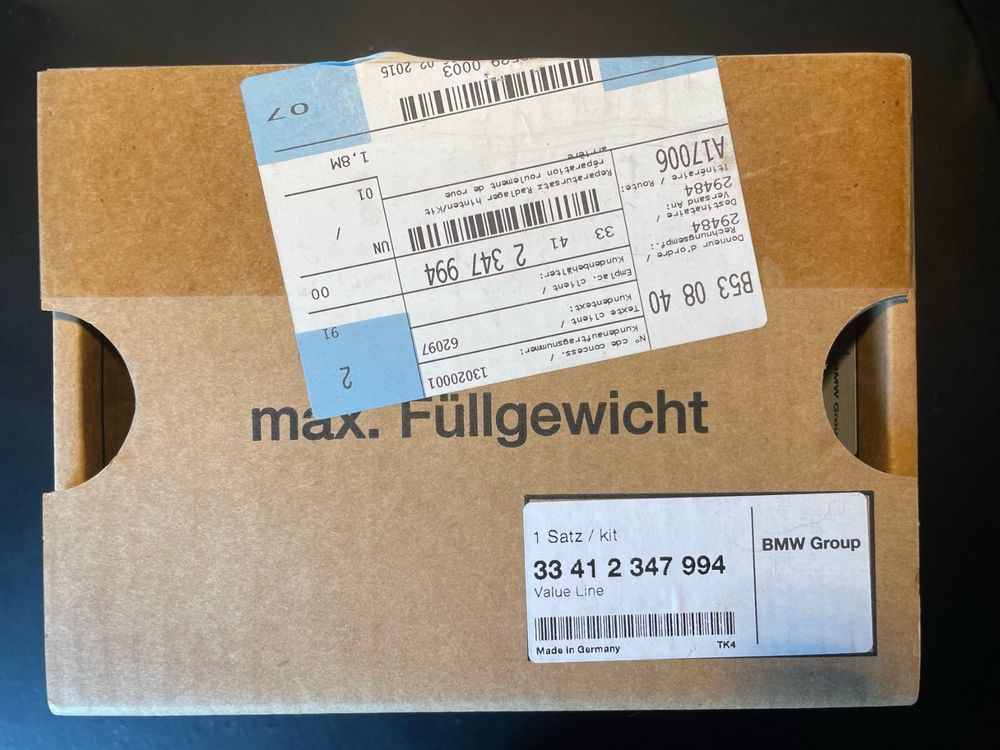 34516778236 DSC Reparatursatz BMW E61, E63, E64, E85, E86 Pumpenmotor