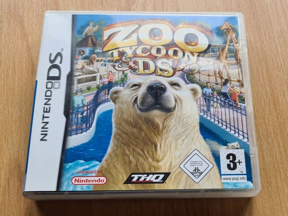 Nintendo DS Zoo Tycoon Kaufen auf Ricardo