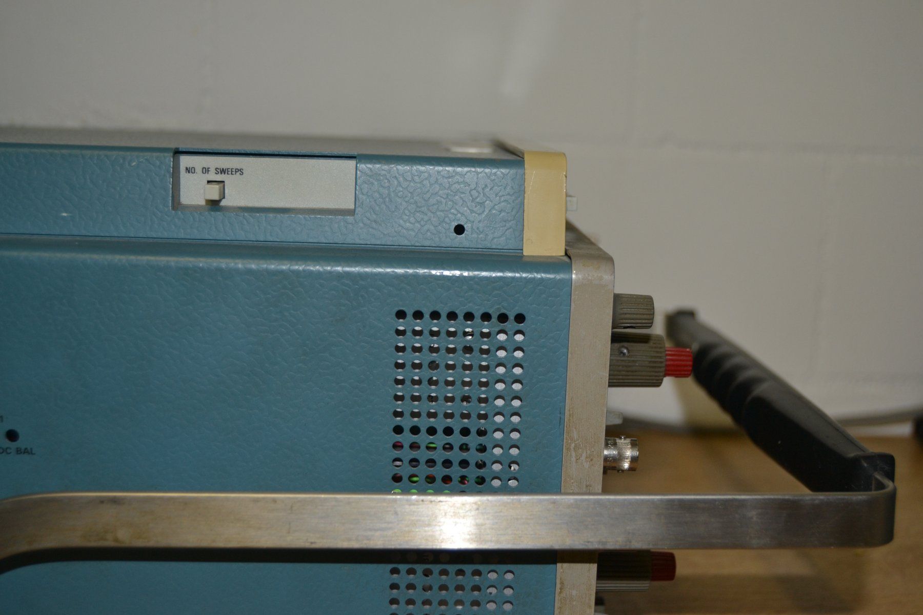 Misurare: Tektronix 468 digital storage / analog scope – Usato da Wil SG venduto da fanofrio 3