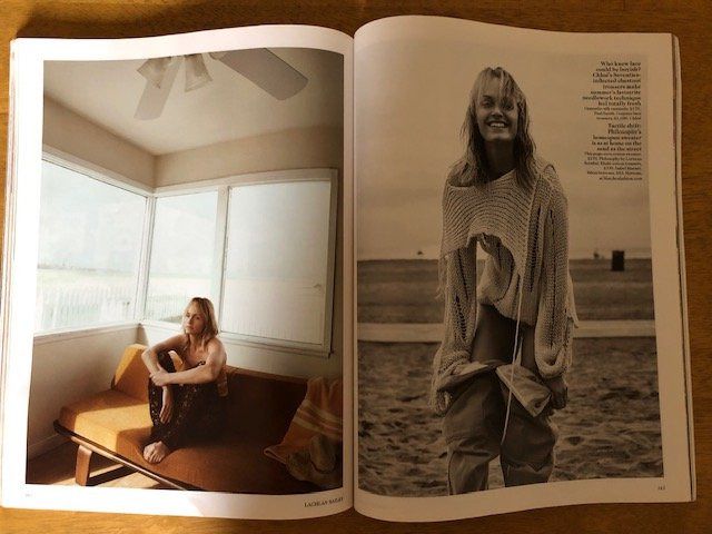 Zeitschriften & Magazine: VOGUE UK May 2017 - Amber Valletta – Gebraucht aus Les Ponts-de-Martel von Jolisa 6